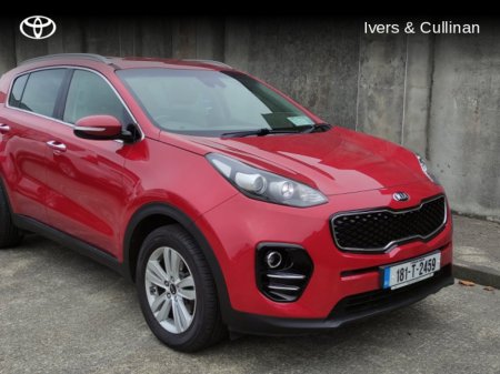 2018 Kia Sportage PLATINUM SAM 5DR