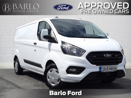 2023 Ford Transit Custom 2.0 TDCi 300LWB 130PS *Please Note Price is Plus VAT @23%*