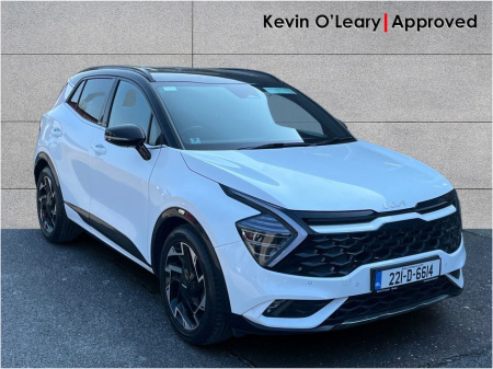 2022 Kia Sportage GT Line CRDI