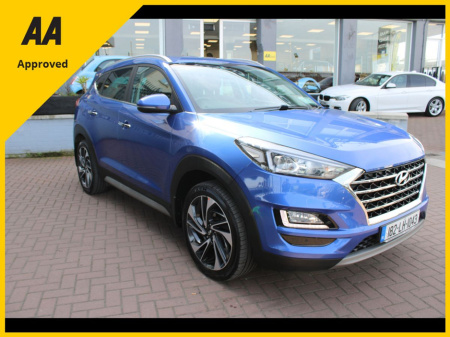 2018 Hyundai Tucson 1.6CRDI 5 SEATER 140BHP EXCLUSIVE 5DR ESTATE // 2 OWNER IRSH CAR FROM NEW // BUY WITH CONFIDENCE AA AND SIM I APPROVED DEALER 2025 // FINANCE ARRANGED // ALL TRADE INS WELCOME //