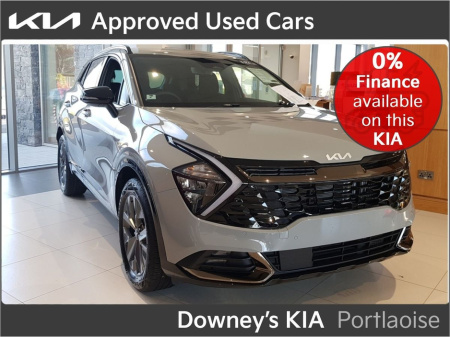 2025 Kia Sportage 1.6 HEV HYBRID
