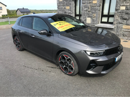 2023 Opel Astra 5 DR HATCH-GS-1.2 PET AUTO
