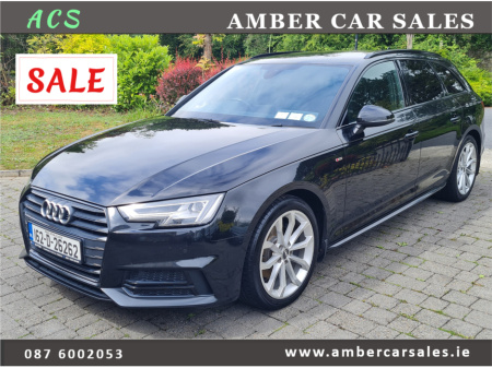 2016 Audi A4 2.0 TDI S LINE 150PS 5DR AUTO ESTATE
