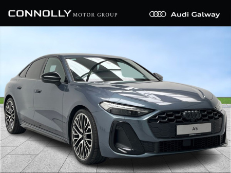 2025 Audi A5 From €569 p/m PCP 2.0 TDI 204BHP S LINE AUTO - BLACK PACK €73,950