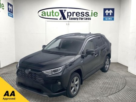 2020 Toyota Rav4 Leather Pac 2.5 HYBRID G 4WD Automatic