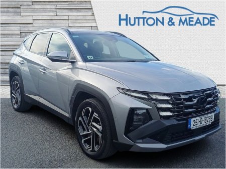 2025 Hyundai Tucson Platinum PHEV 1.6 Petrol 5dr
