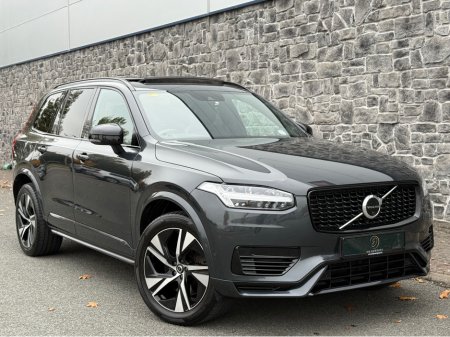 2021 Volvo XC90 T8 PHEV R-DESIGN AWD 390hp 7 Seat AUTO