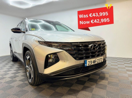 2023 Hyundai Tucson  €42,995