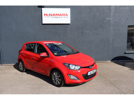 2014 Hyundai i20 1.2 PREMIUM  Only 66,000Km 12 Months NCT Exceptional Condition! €9,495