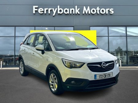 2017 Opel Crossland X SC 1.6 CDTI 99PS 5DR