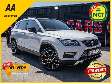 2018 SEAT Ateca 2018 Seat Ateca Xcellence/Auto/190bhp/1 owner €19,888