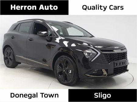 2025 Kia Sportage 1.6 PETROL PHEV AUTOMATIC