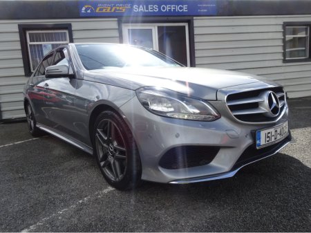 2015 Mercedes-Benz E Class E 300 HYBRID  BLUETEC AMG SPORT SALOON AUTOMATIC KEY 26