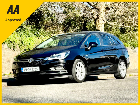2018 Opel Astra 1.4 I TECH LINE !!!ONLY 49K MLS !!!