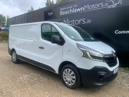 2020 Renault Trafic 2.0 DCI 120 PS LWB BUSINESS VAN // 01/26 CVRT // PRICE EXCL. VAT // GREAT CONDITION //