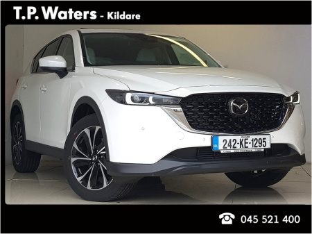 2024 Mazda CX-5 2.2 D EXCLUSLIVE LINE - STONE LEATHER INTERIOR - BOSE SOUND SYSTEM - 5 YEARS WARRANTY €46,995