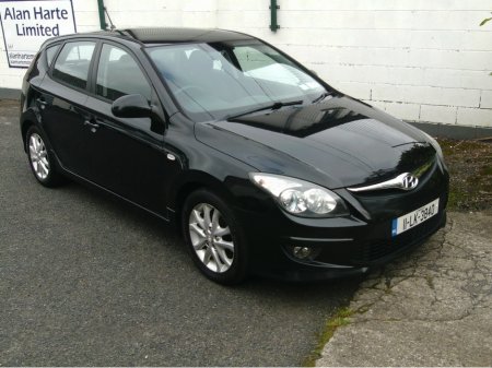 2011 Hyundai i30 1.6 CRDI COMF.  115 bhp  ** NEW NCT 10/26 ** NEW CLUTCH €4,995