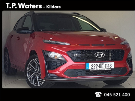 2022 Hyundai Kona 1.0 - N-LINE - 2 TONE - BLACK ROOF €24,895