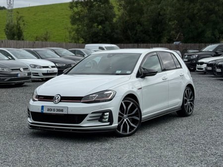 2020 Volkswagen Golf 2.0 TSI 245HP GTI