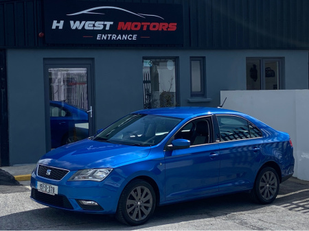 2015 SEAT Toledo 1.6 TDI 105HP SE 4DR €7,950