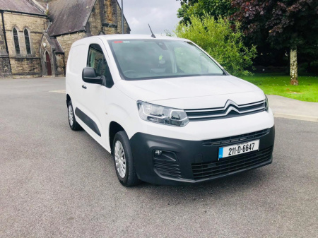 2021 Citroen Berlingo 