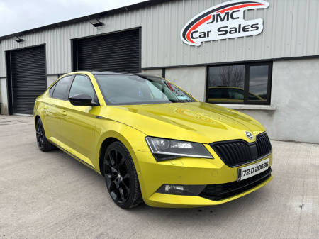 2017 Skoda Superb 2.0 TDI 150bhp Ambition Com €18,995