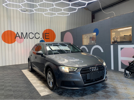 2017 Audi A3 1.4 TFSI AUTOMATIC / 54k KMs / Adaptive Cruise, Reverse Camera & More €19,950