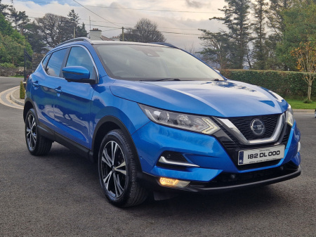 2018 Nissan Qashqai  €16,950
