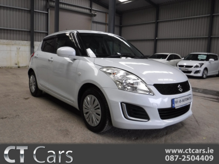 2016 Suzuki Swift 1.2 AUTO ANDROID+ CARPLAY +REVERSE CAMERA