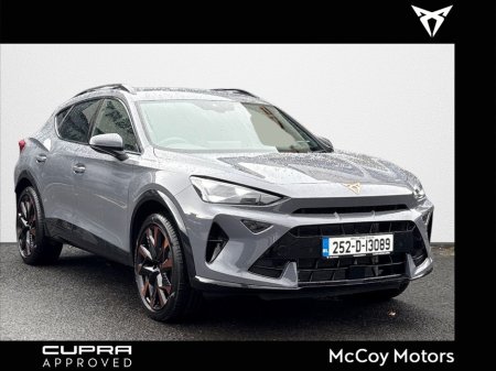 2025 Cupra Formentor * 252 REG *CUPRA FORMENTOR 1.5ETSI 150HP DSG*EDGE PACK*FINANCE AVAILABLE*WARRANTY UP TO 2028* OVER €5000 SAVING *