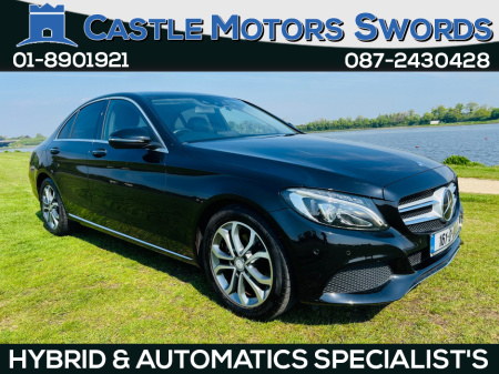 2016 Mercedes-Benz C Class 1.6 Petrol Auto