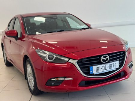2018 Mazda Mazda3 1.5D 4DR (105ps) EXECUTIVE SE