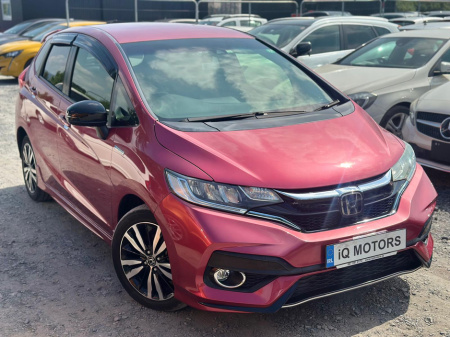 2018 Honda Fit 1.5L Petrol-Hybrid Automatic  (4195) €13,495