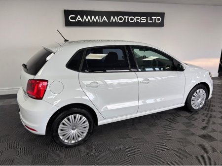 2016 Volkswagen Polo VOLKSWAGEN POLO 1.2 TSI AUTOMATIC*LOW MILEAGE*BLUETOOTH AUDI*HEATED FOLDING ELECTRIC ADJUSTABLE MIRRORS*AIR CONDITIONING*FINANCE AVAILABLE TRADE INS WELCOME* €12,950