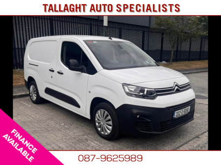 2020 Citroen Berlingo XL 100Bhp €13,943