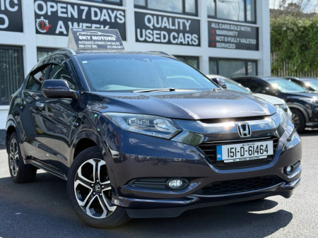 2015 Honda Vezel 