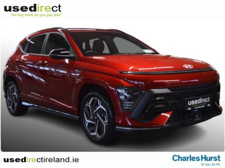 2024 Hyundai Kona 1.6 HYBRID N Line Auto €32,999