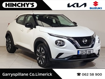 2022 Nissan Juke 1.0T PET DCT 2WD SV