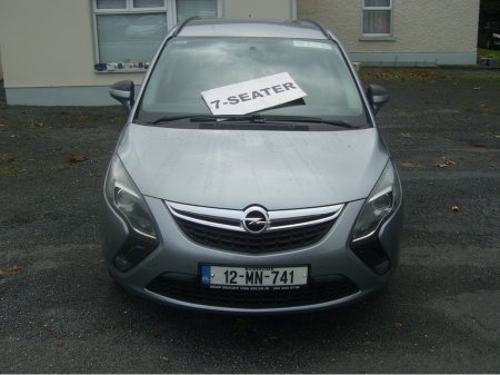 2012 Opel Zafira TOURER SC 2.0 CDTI 130PS 5DR