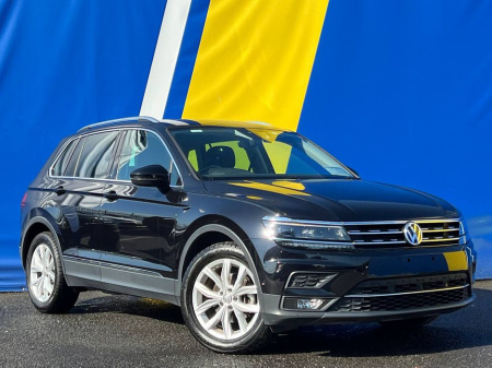 2017 Volkswagen Tiguan HIGHLINE 1.4 TSI AUTO // 4 HEATED SEATS // 360 SURROUND PARKING SENSORS & CAMERAS // APPLE CARPLAY/ANDROID AUTO €26,750