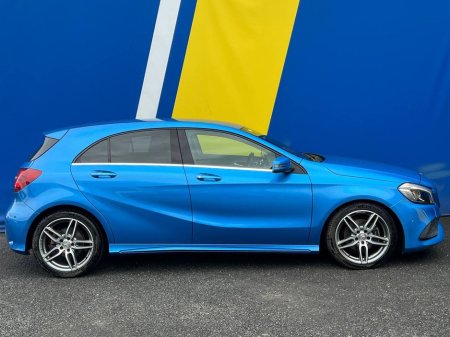 2016 Mercedes-Benz A Class A180 AMG-LINE 1.6 AUTO // LEATHER/ALCANTARA AMG-LINE INTERIOR // REVERSE CAMERA // ADAPTIVE CRUISE CONTROL €17,950