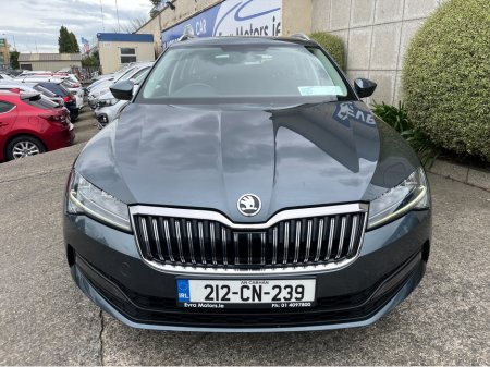 2021 Skoda Superb ESTATE AMBITION AUTOMATIC 2.0 TDI DIESEL €23,950