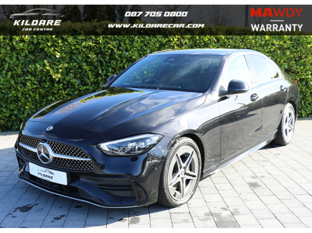 2022 Mercedes-Benz C Class 300D AMG LINE
