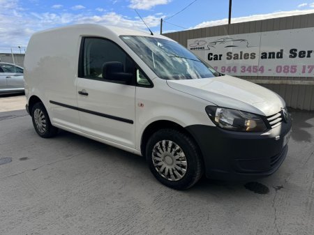 2011 Volkswagen Caddy VAN 1.6 TDI 75BHP 5SPEED 5DR