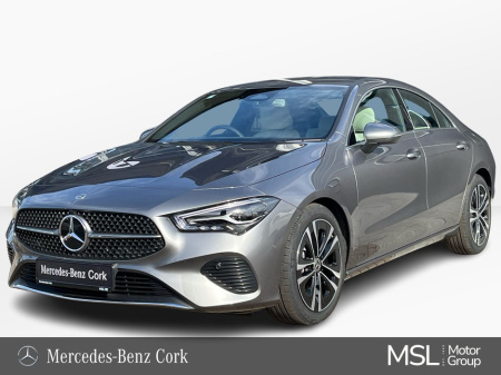 2025 Mercedes-Benz CLA Class 180 Progressive Coupe