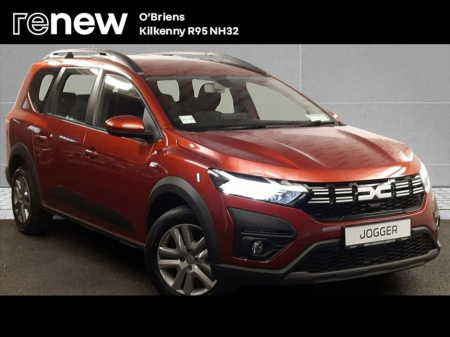 2025 Dacia Jogger EXPRESSION 1.0 TCE 110 BHP 7 SEATER 5DR €28,940