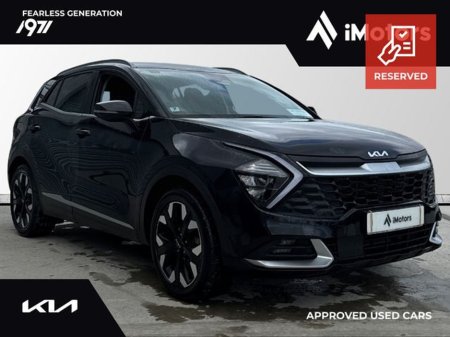 2022 Kia Sportage K3 Phev 5DR Auto