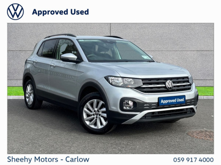 2022 Volkswagen T-Cross 1.0TSI Life 5DR