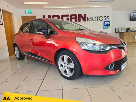 2014 Renault Clio 1.2 Dynamique 5DR H/B €8,250
