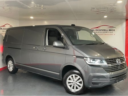 2020 Volkswagen Transporter T6 30 PVL H TDI 15 150HP D7A 5DR €34,900